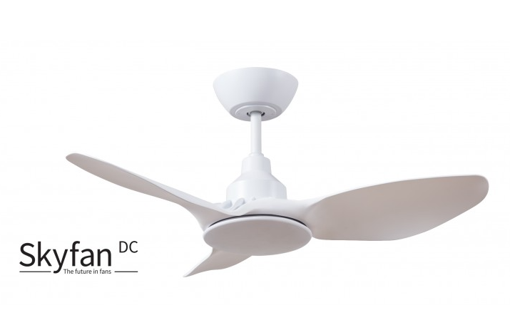 SKYFAN DC 36"with Remote. White or Black